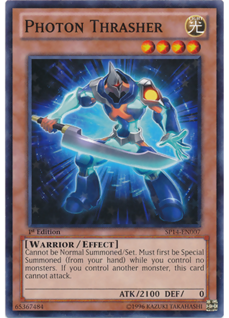 Photon Thrasher (Starfoil Rare 1st Edition)