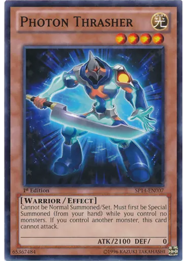 Photon Thrasher (Starfoil Rare 1st Edition)
