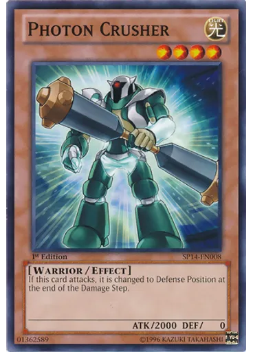 Photon Crusher