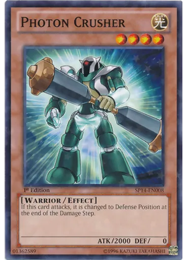 Photon Crusher (Starfoil Rare 1st Edition)