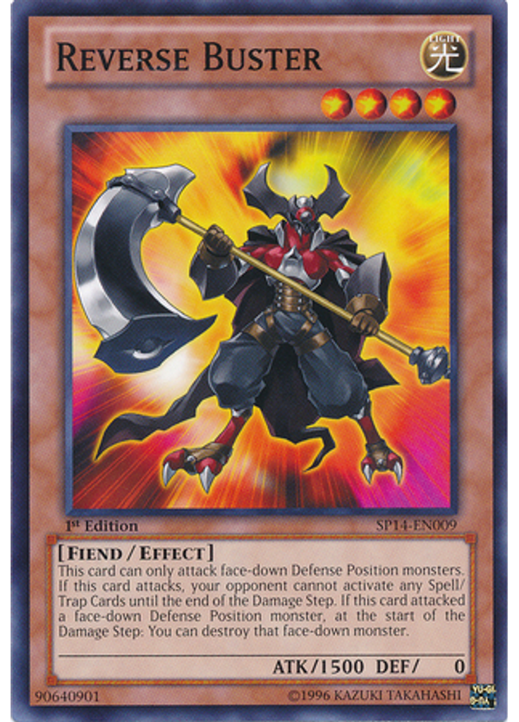 Reverse Buster
