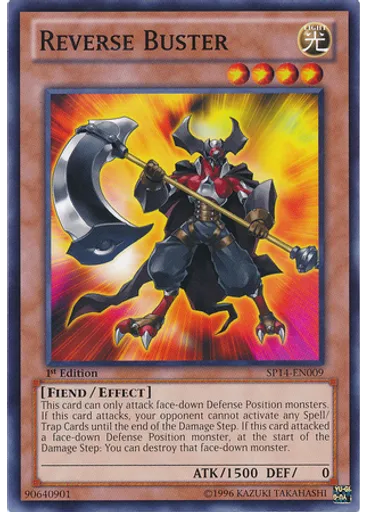Reverse Buster
