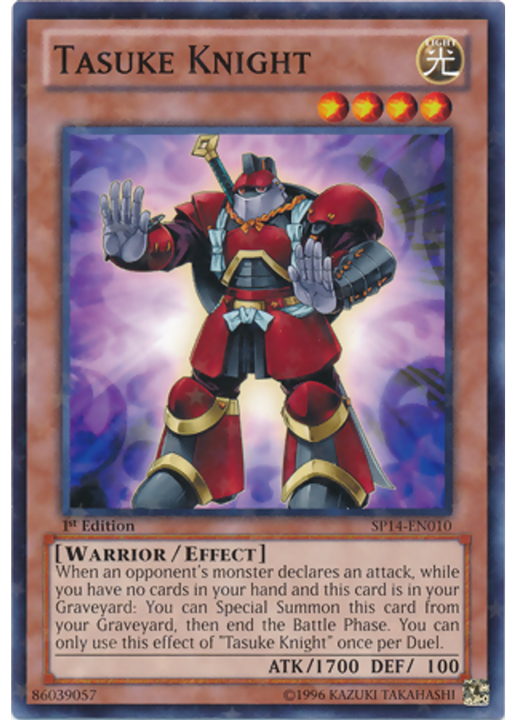 Tasuke Knight (Starfoil Rare 1st Edition)