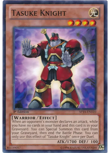 Tasuke Knight (Starfoil Rare 1st Edition)