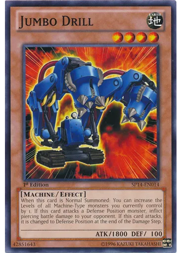 Jumbo Drill