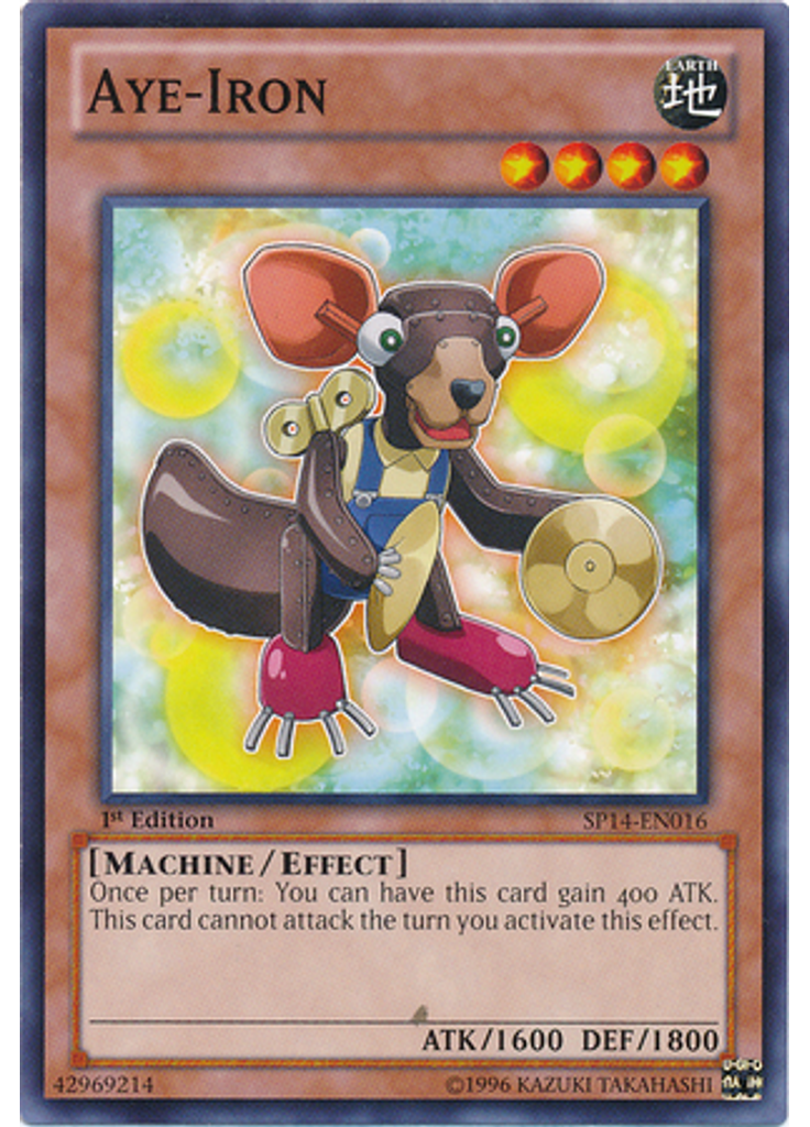 Aye-Iron
