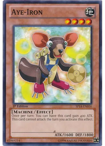 Aye-Iron