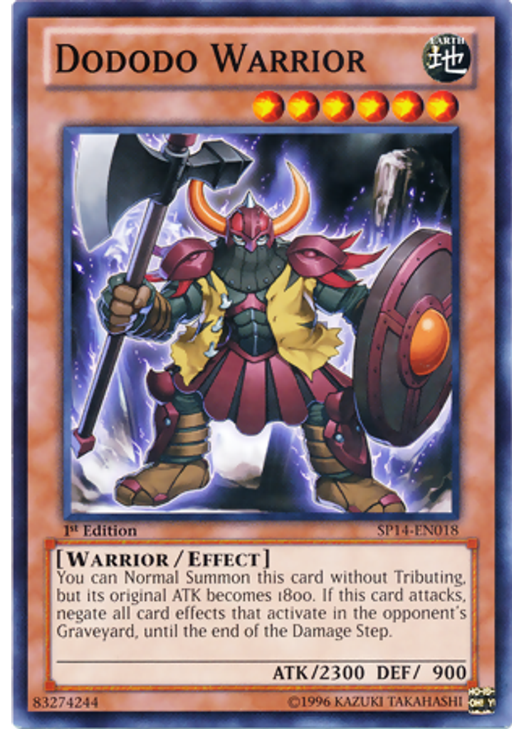 Dododo Warrior
