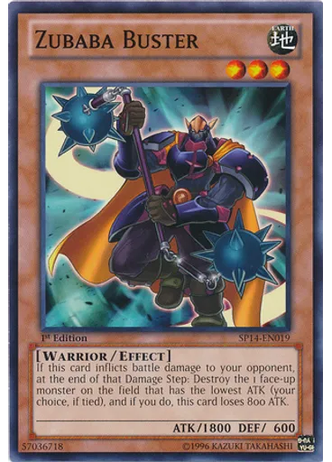 Zubaba Buster