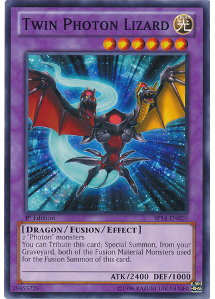 Twin Photon Lizard