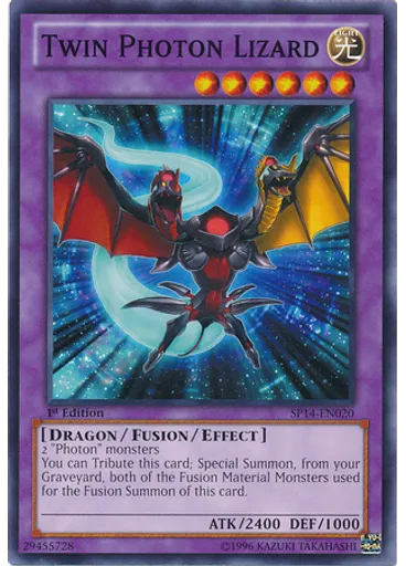 Twin Photon Lizard