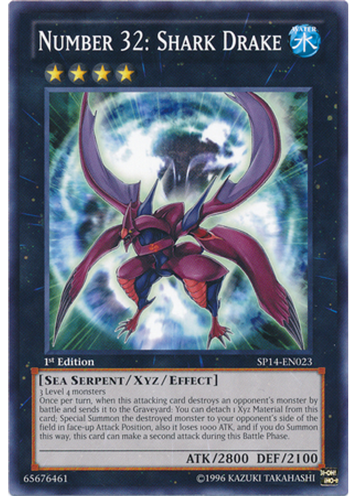 Number 32: Shark Drake