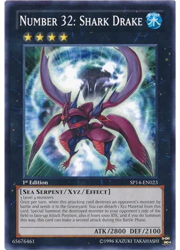 Number 32: Shark Drake