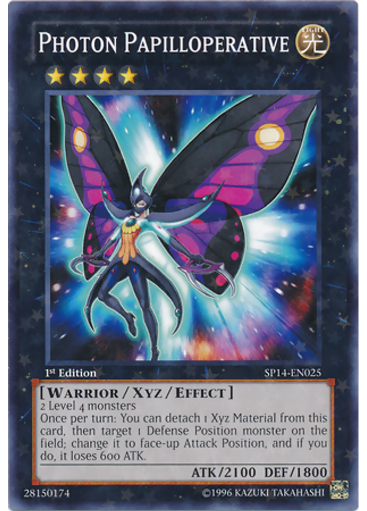 Photon Papilloperative (Starfoil Rare 1st Edition)