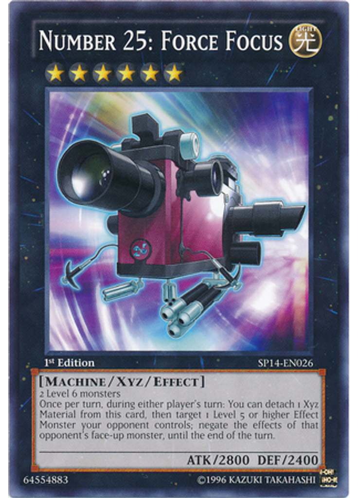 Number 25: Force Focus