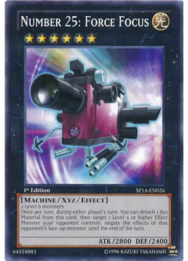 Number 25: Force Focus