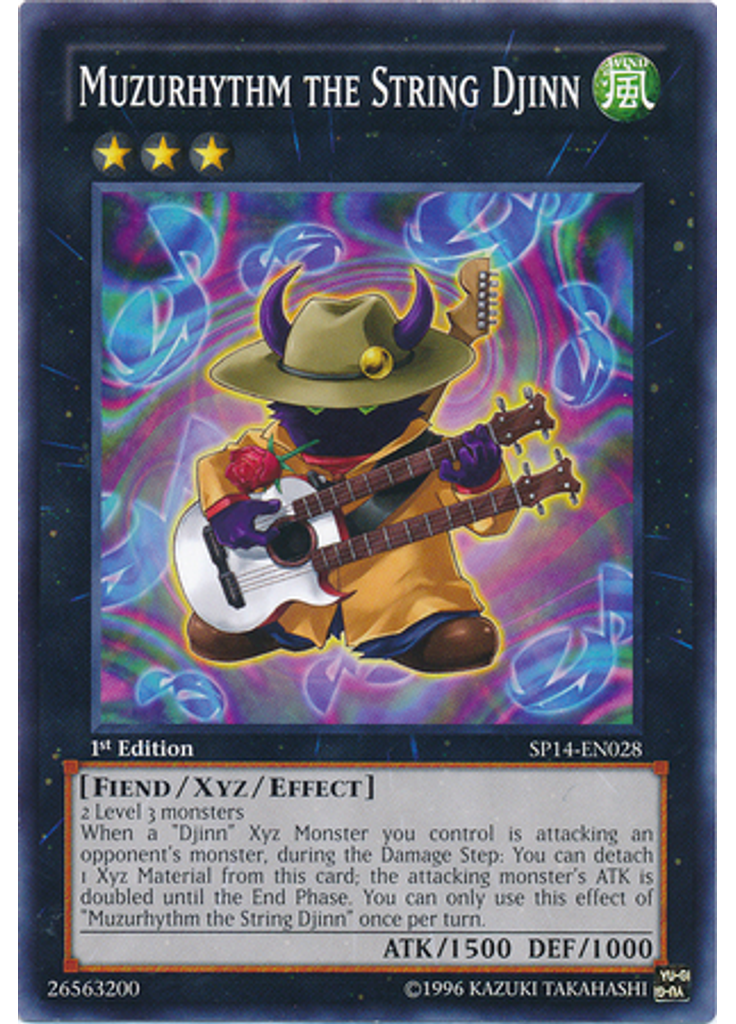Muzurhythm the String Djinn