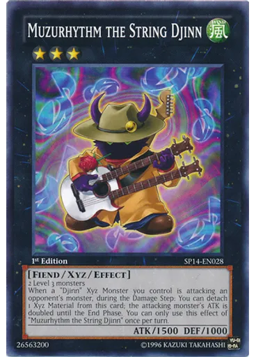 Muzurhythm the String Djinn