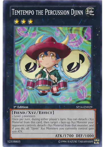 Temtempo the Percussion Djinn