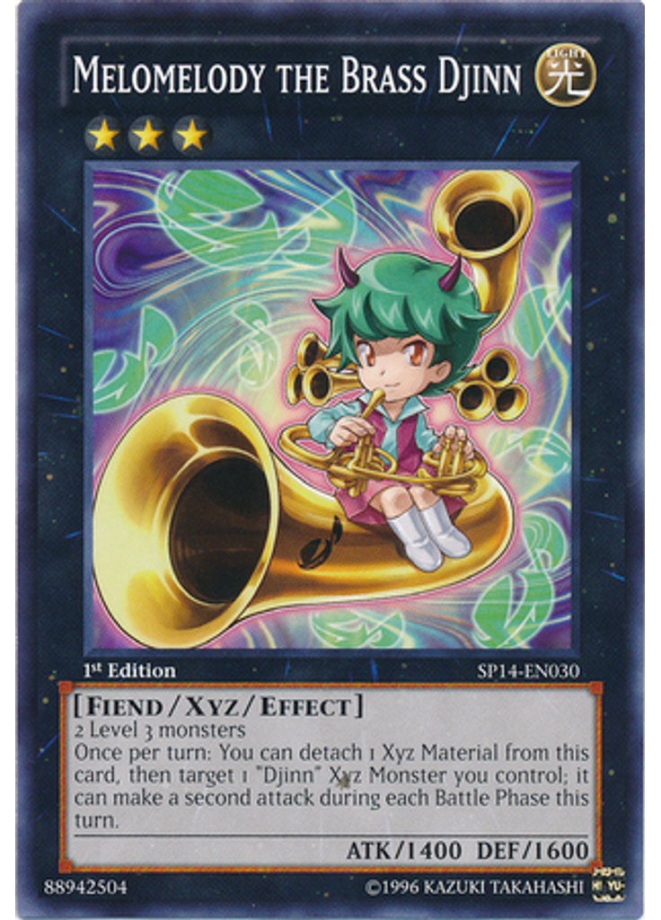 Melomelody the Brass Djinn