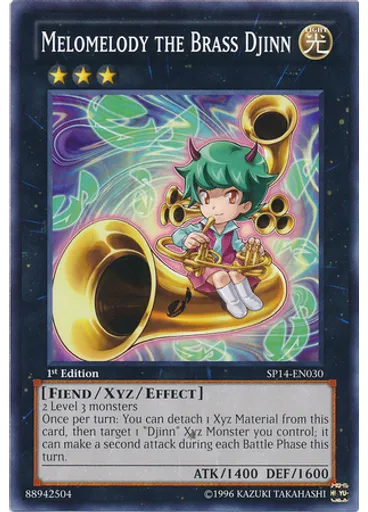 Melomelody the Brass Djinn