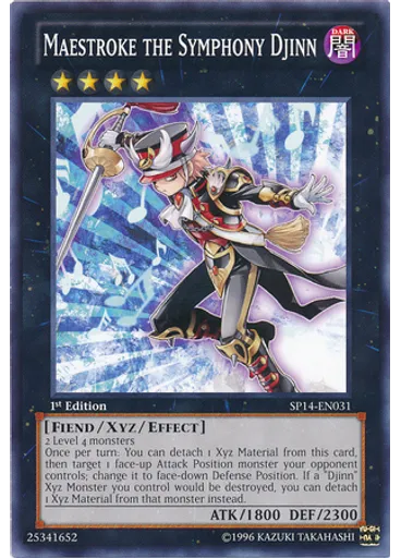 Maestroke the Symphony Djinn