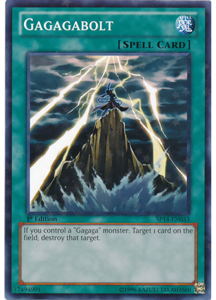 Gagagabolt (Starfoil Rare 1st Edition)