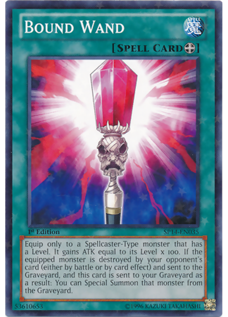 Bound Wand (Starfoil Rare 1st Edition)