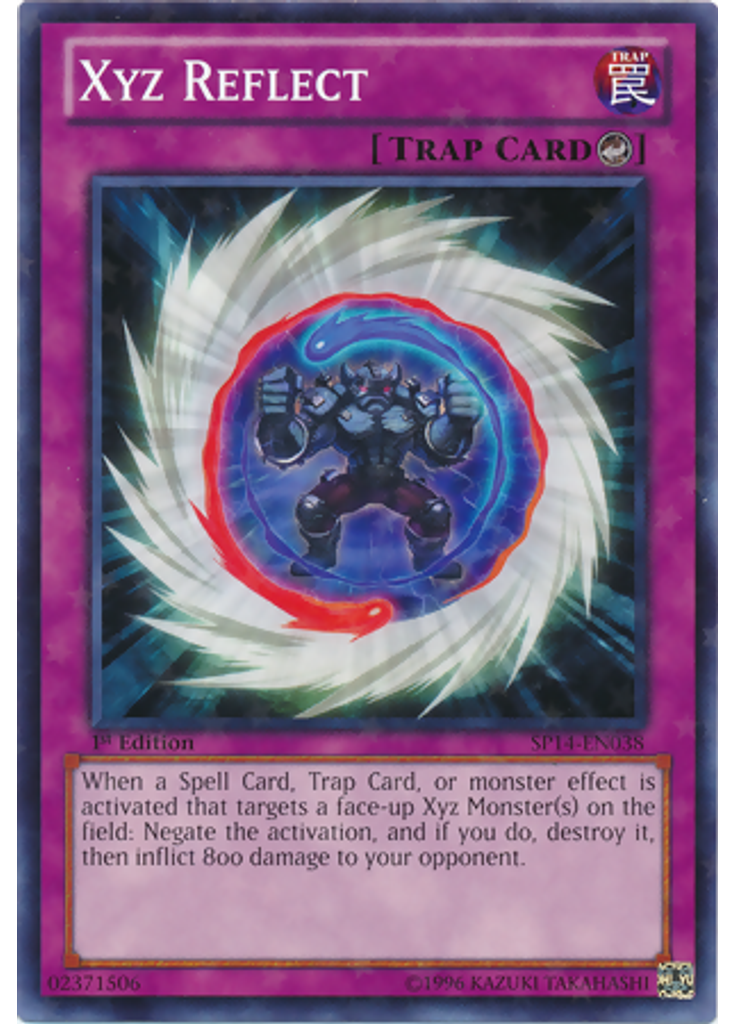 Xyz Reflect (Starfoil Rare 1st Edition)