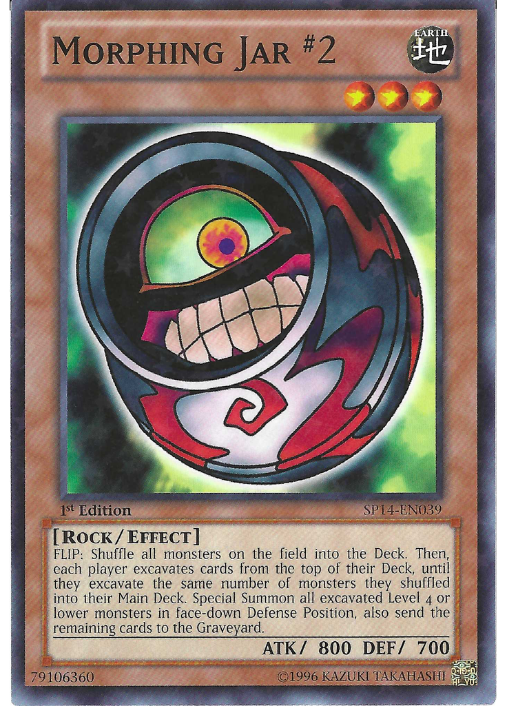 Morphing Jar #2 (Starfoil Rare 1st Edition)