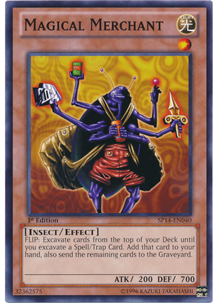 Magical Merchant