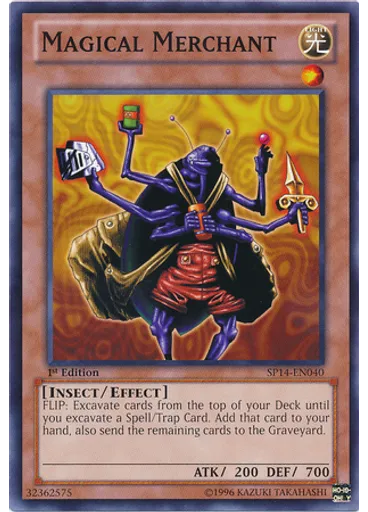 Magical Merchant