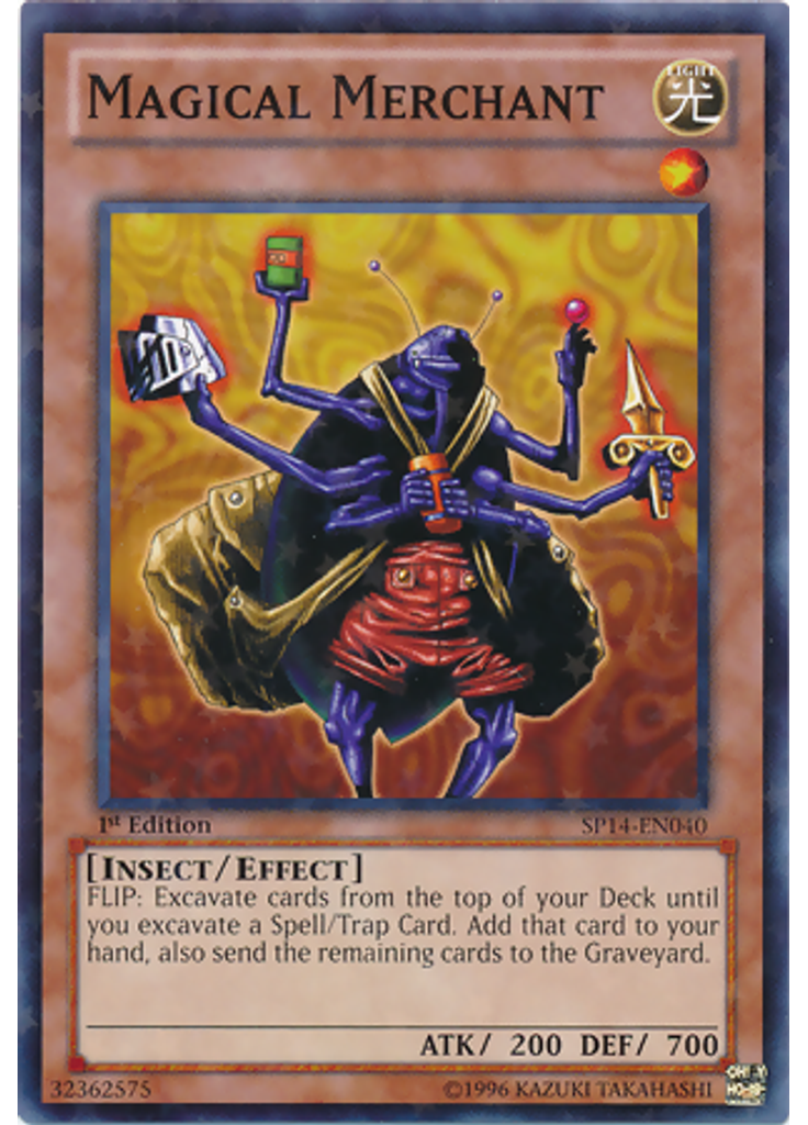 Magical Merchant (Starfoil Rare 1st Edition)