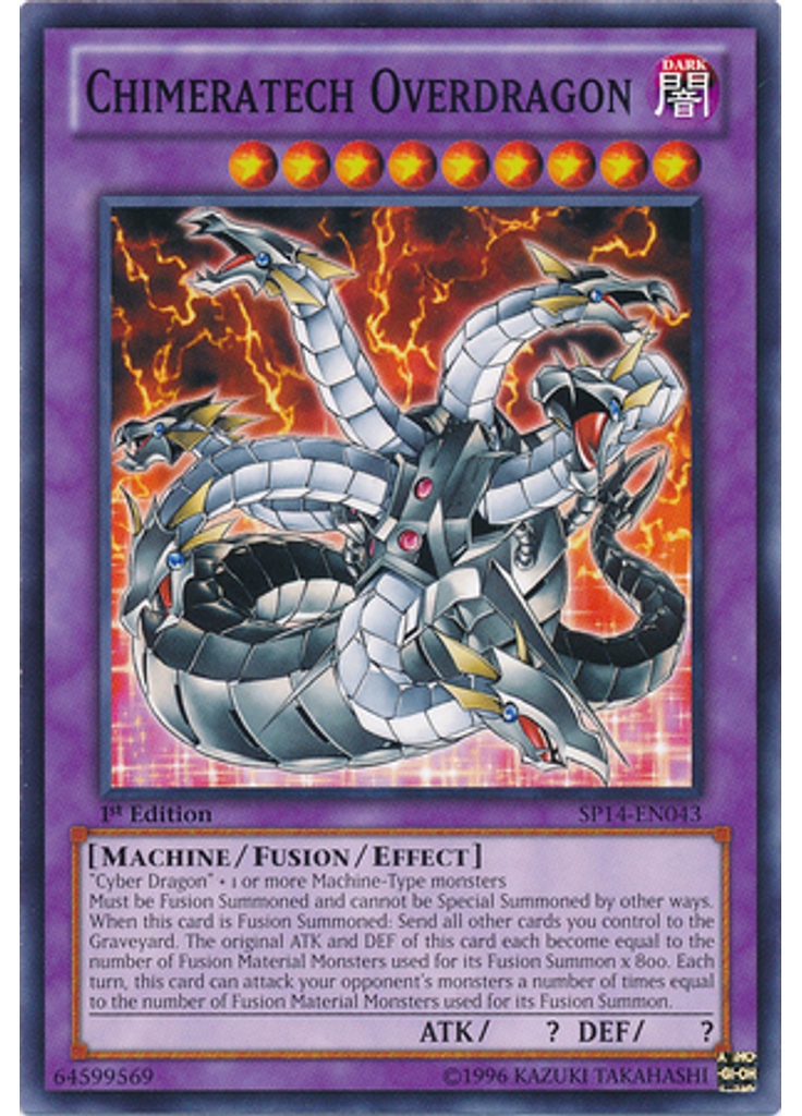Chimeratech Overdragon