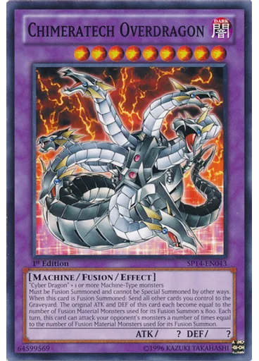 Chimeratech Overdragon
