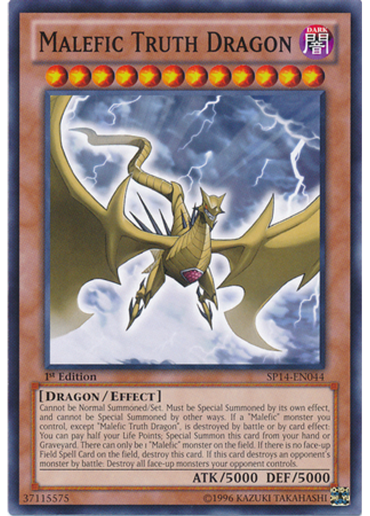 Malefic Truth Dragon