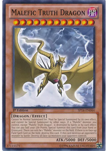 Malefic Truth Dragon