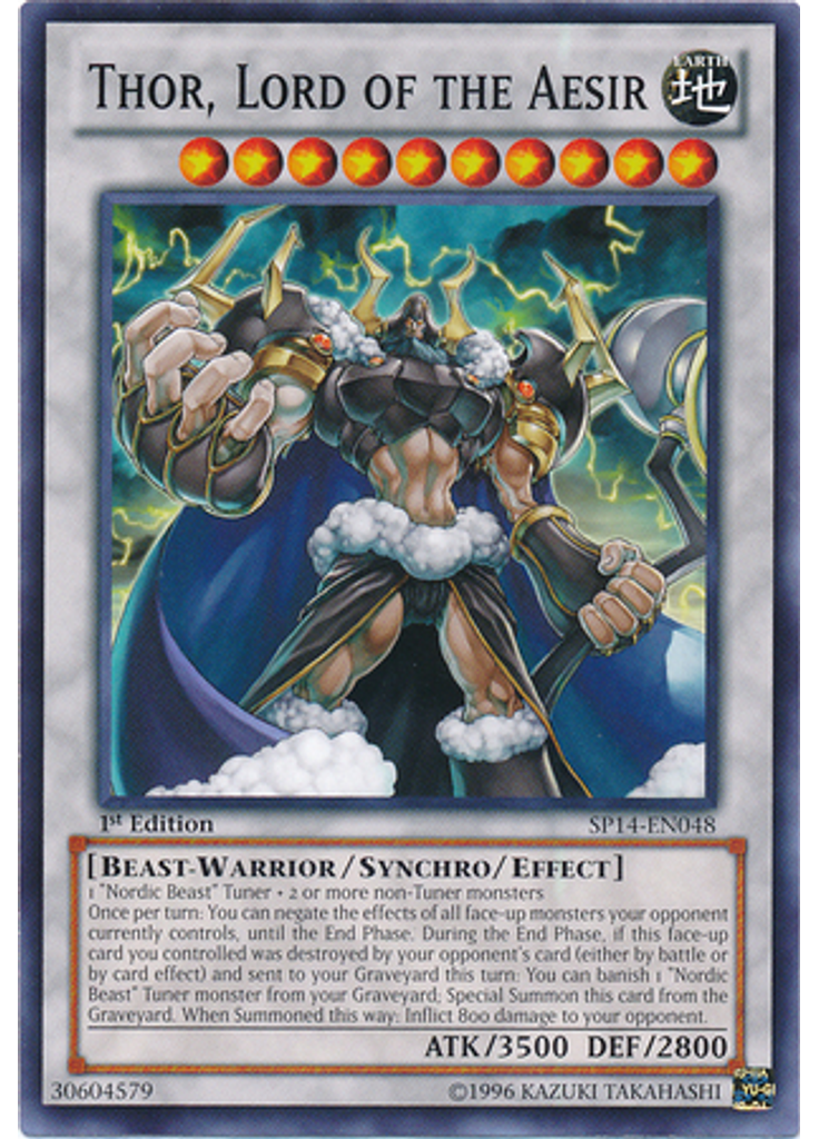Thor, Lord of the Aesir