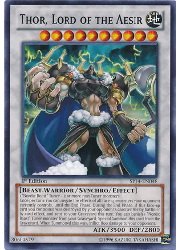 Thor, Lord of the Aesir