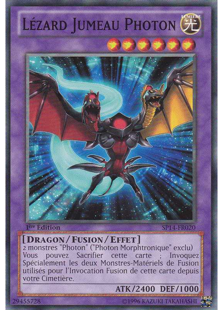 Lézard Jumeau Photon