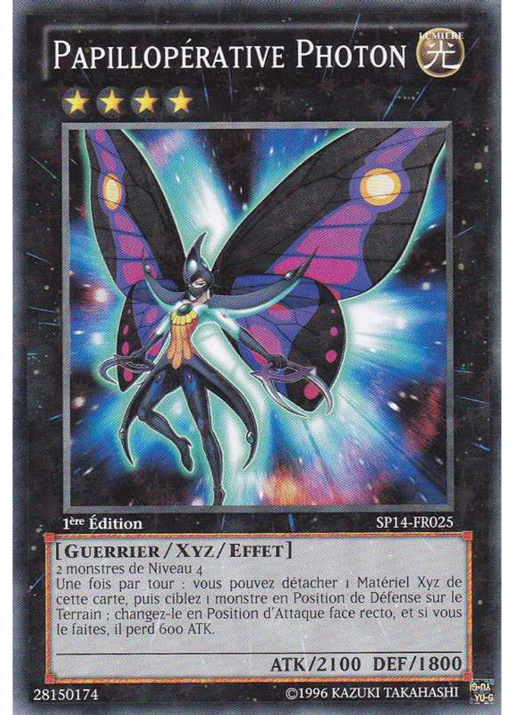 Papillopérative Photon (Starfoil Rare 1st Edition)