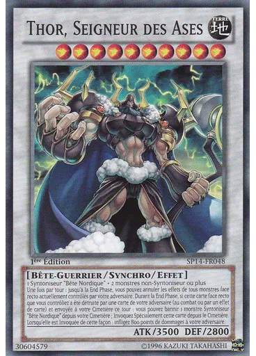 Thor, Seigneur des Ases