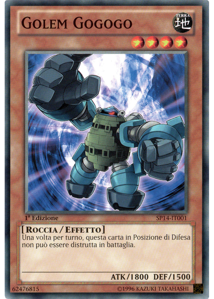 Golem Gogogo