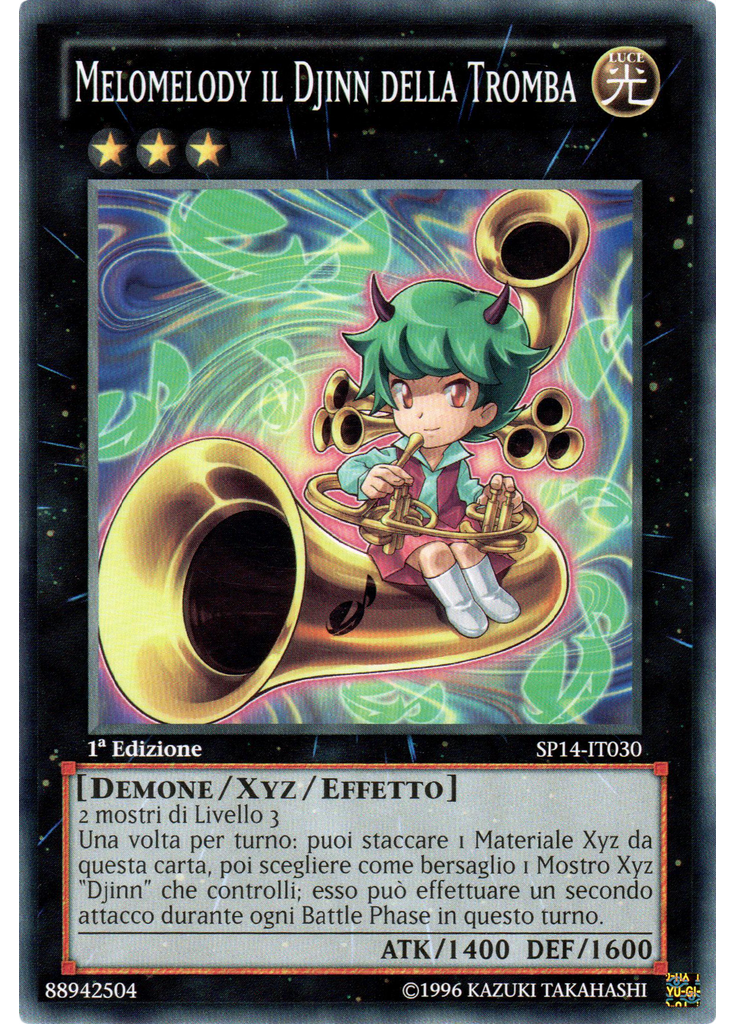 Melomelody il Djinn della Tromba