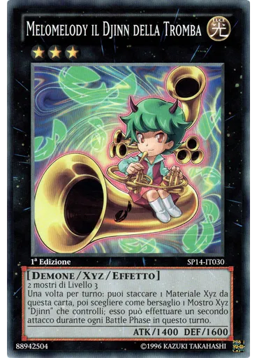 Melomelody il Djinn della Tromba