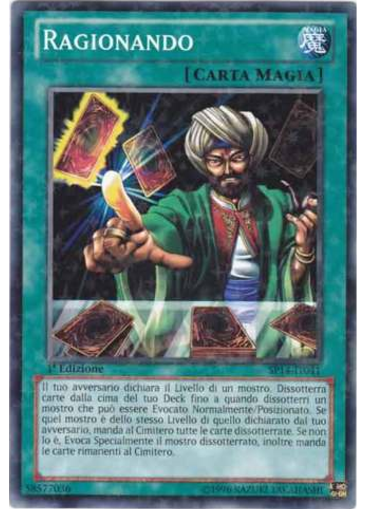 Ragionando (Starfoil Rare 1st Edition)