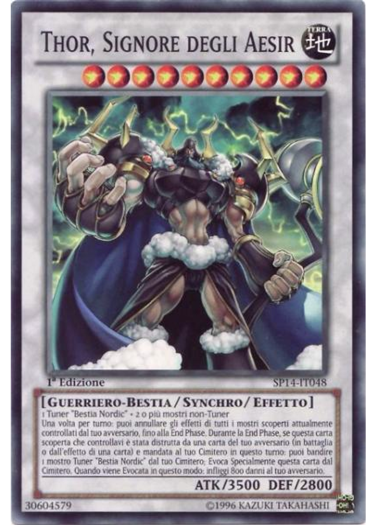 Thor, Signore degli Aesir