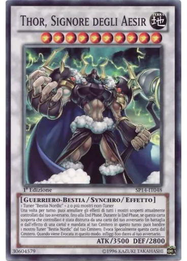 Thor, Signore degli Aesir