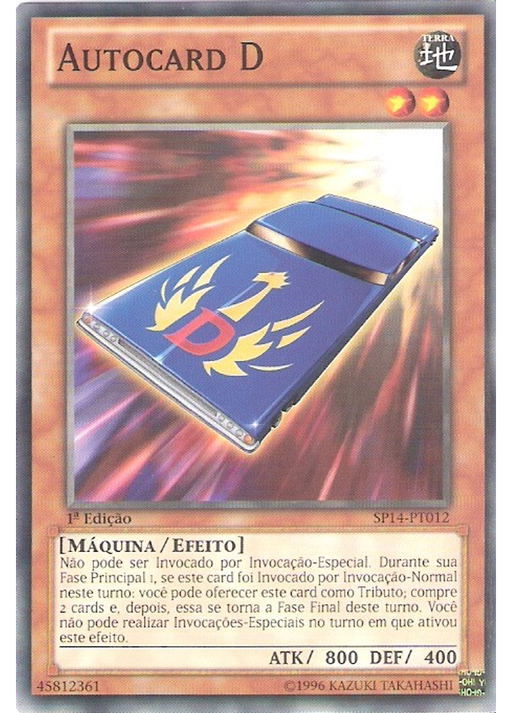 Autocard D