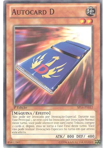 Autocard D